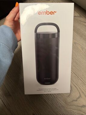 Ember Temperature Control Tumbler - Black by Ember